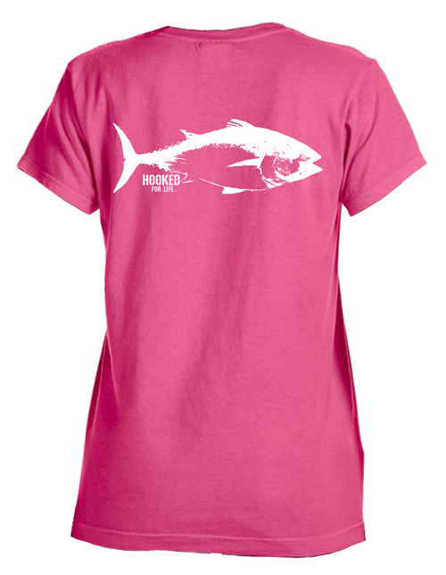 Horizon Fish Ladies Tee - Tuna  Horizon Fish Ladies Tee - Tuna