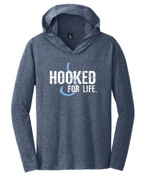 Hook Logo Unisex Tri-Blend Hood Hook Logo Unisex Tri-Blend Hood