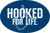 Hooked for Life logo Decal