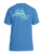 Horizon Fish Pocket Tee - Sailfish Horizon Fish Pocket Tee - Sailfish