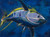 Yellow Fin Tuna  -  Original Acrylic Painting 