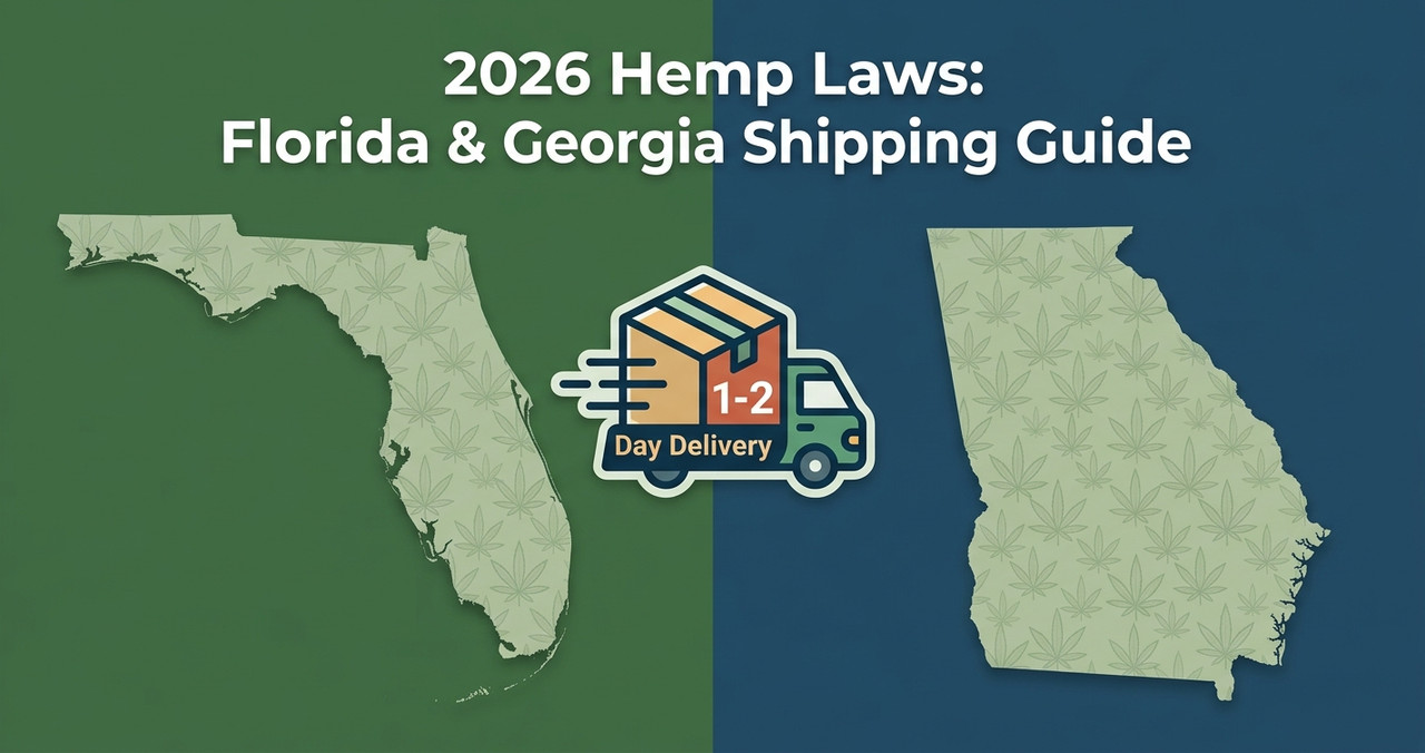 Is THCa Legal in Florida and Georgia? Your 2026 Guide to Buying Hemp Online