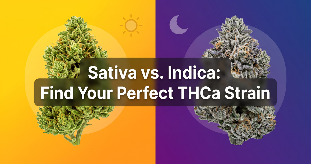 The 2026 Guide to THCa Strains: Choosing the Right Sativa, Indica, or Hybrid