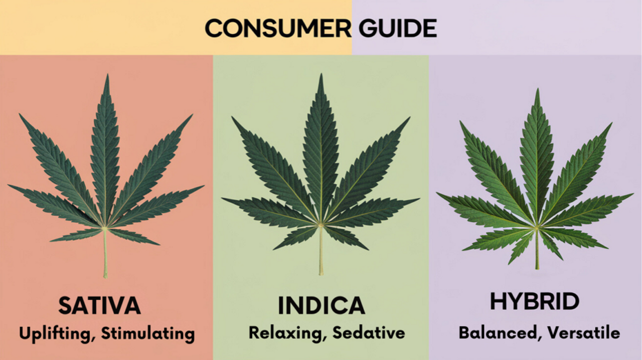Sativa vs. Indica vs. Hybrid: Find Your Perfect THCA Strain | Green Health Delivery - Orlando & Nationwide