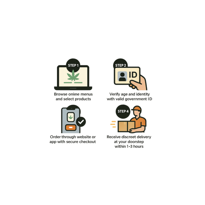 Discreet Hemp Delivery vs. The Cannabus | Green Health Delivery Orlando