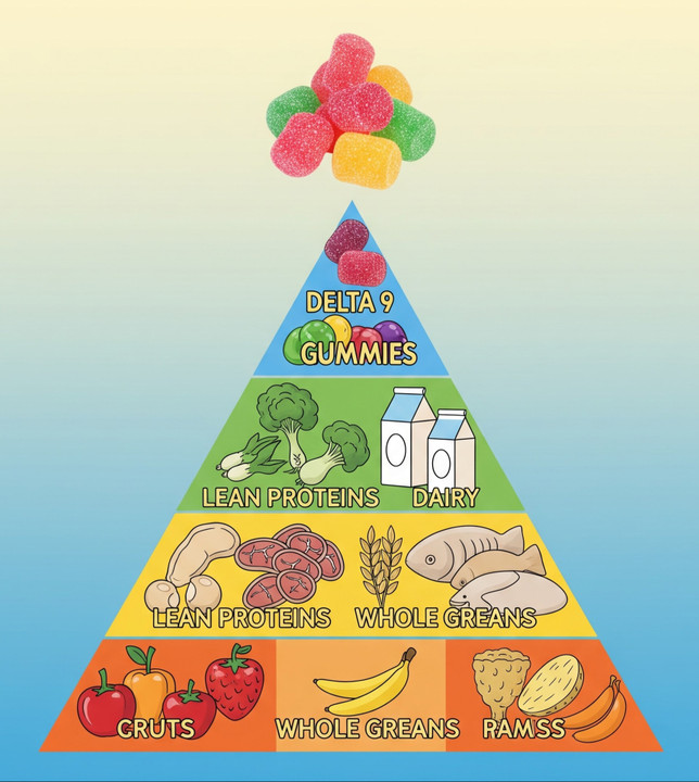 Delta-9 Gummies & Diet: How Food Affects Your Edible Experience | Green Health Delivery