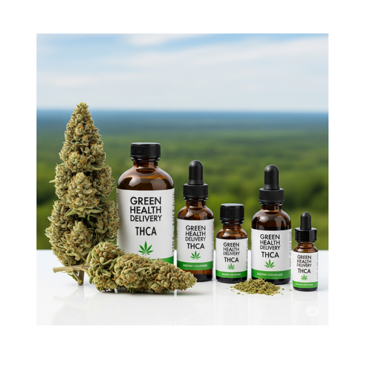 The Green Horizon: THCA's Impact on Hemp & Cannabis Wellness