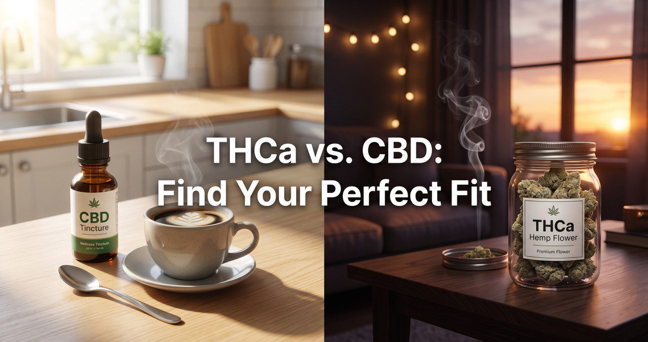 THCa vs. CBD: Which Cannabinoid is Right for Your Daily Routine?