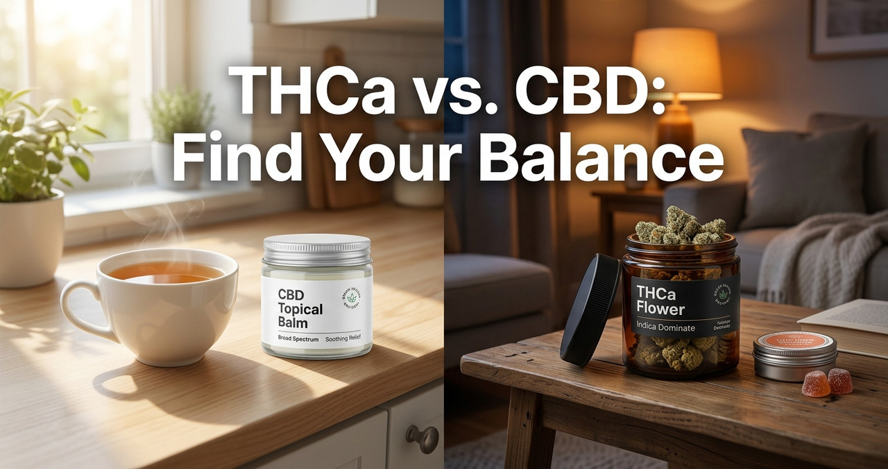 THCa vs. CBD: Which is Right for You? | Green Health Delivery