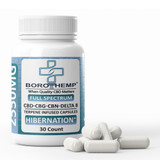 Full Spectrum CBD-CBG-CBN-Delta 8 Terpene Infused Capsules - Hibernation+