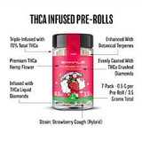 Strawberry Cough prerolls