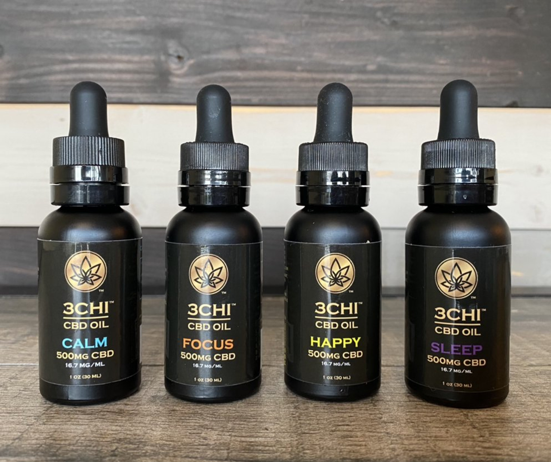 Broad Spectrum CBD tinctures made from organic hemp