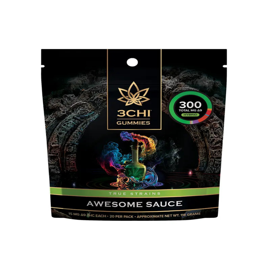 3Chi Awesome Sauce Gummies