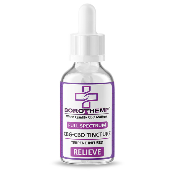 Full Spectrum CBG-CBD Tincture 750mg