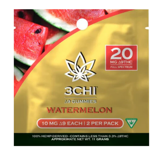 3Chi Delta 9 Gummies For Delivery