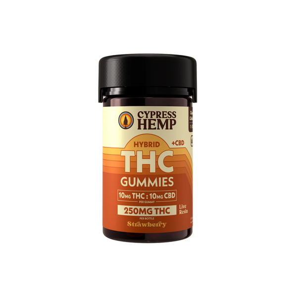 1:1 THC + CBD Gummies  - Hybrid