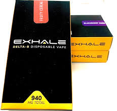 Exhale Delta 8 Vapes