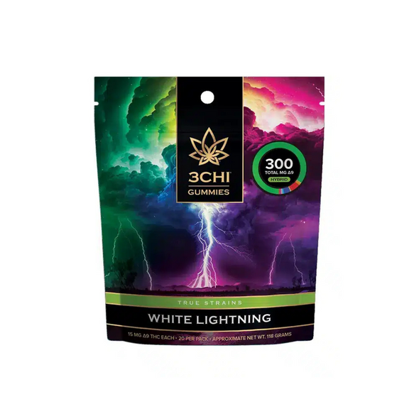 White Lightning Gummies
