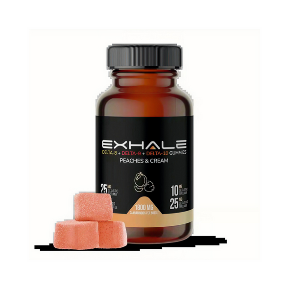 Delta 8-9-10 Gummies - Exhale