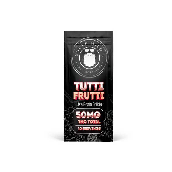 Tutti Fruit - Live Rosin Hash Oil Gummies