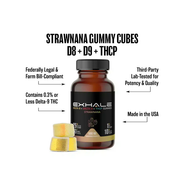Strongest THCP Gummies