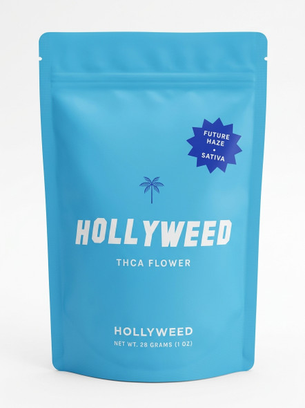 28g Bag Of Future Haze THCa Flower by Hollyweed