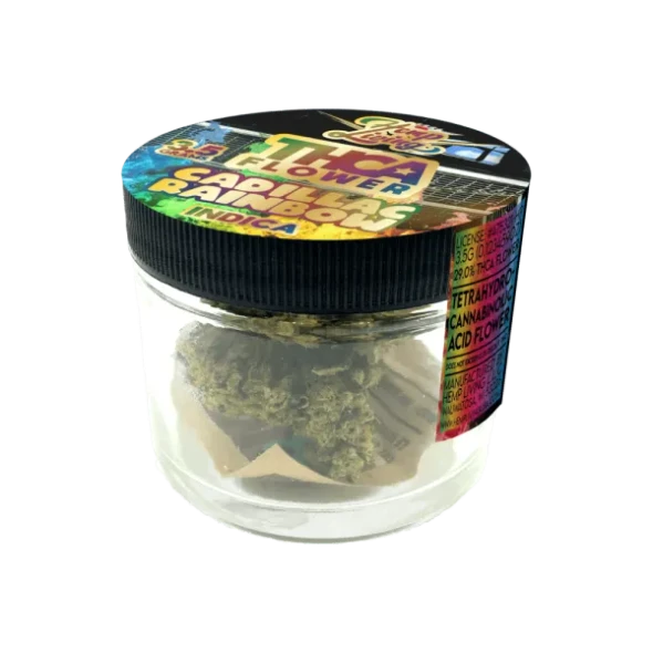 Hemp Living - THCA Flower 3.5g Jar - Cadillac Rainbow