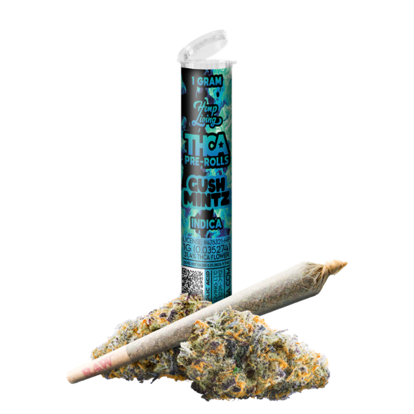 Gush Mintz THCa Pre roll