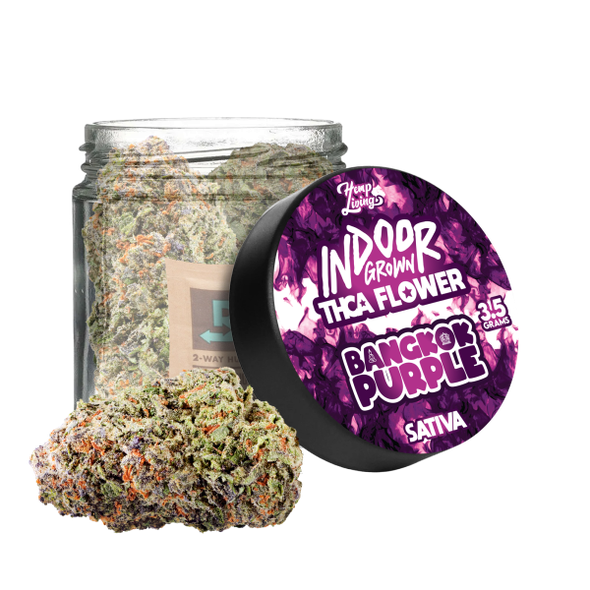 Bangkok Purple THCa Flower