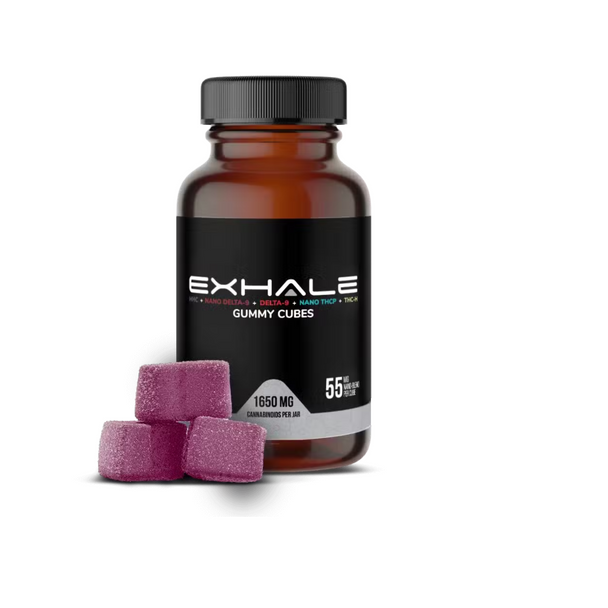 High Five Nano-THC Gummies - THCH+D9+THC-P