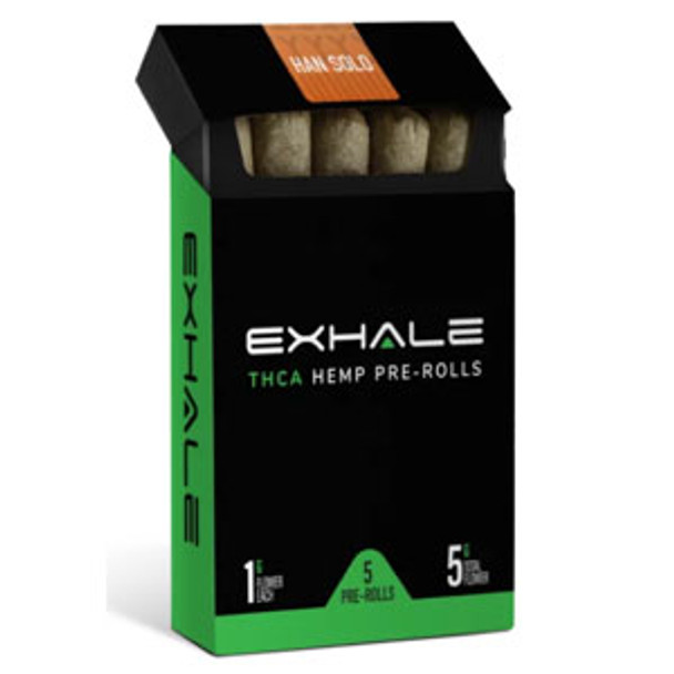 THCA Prerolls - Han Solo - Indica