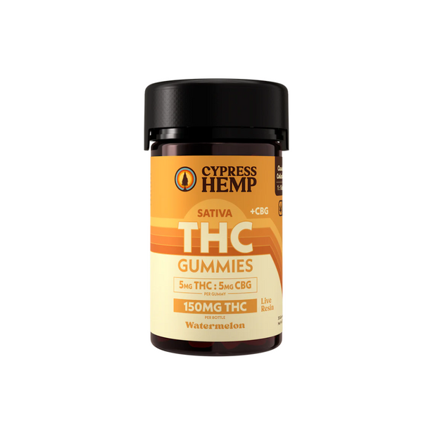 1:1 THC + CBG Live Resin Gummies Sativa