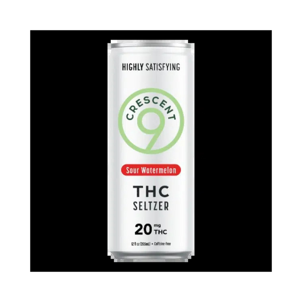 crescent 9 20mg thc seltzer