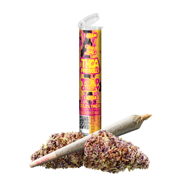 Trop Cherry THCa Pre-roll