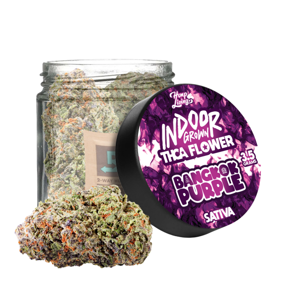 Bangkok Purple THCa Flower