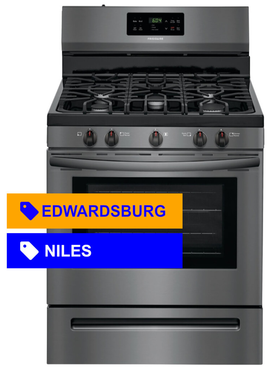 Copy of Frigidaire® 5.0 Cu. Ft. EasyCare™ Black Stainless Steel