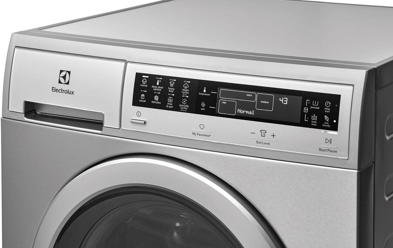 Electrolux - EFLS210TIW - Compact Washer with IQ-Touch® Controls