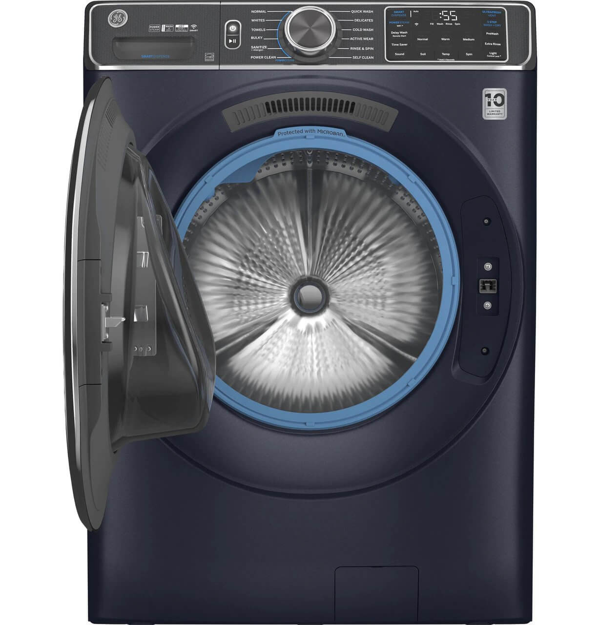 GE GFD85GSPNRS Gas Dryer - Blue