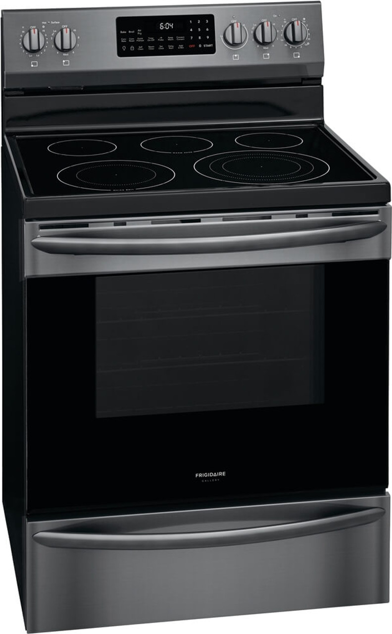 Frigidaire Electric Range with Smooth-Top in Black