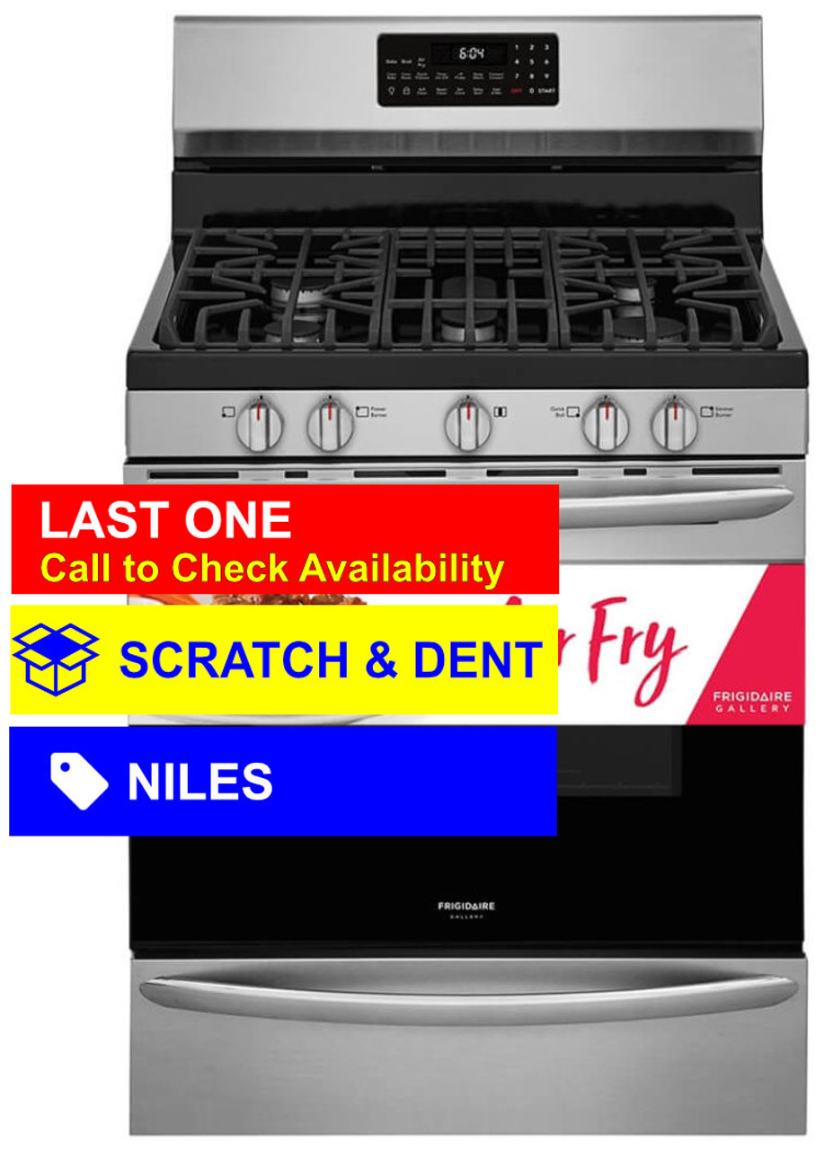 How To Use The Frigidaire Air Fry Feature 