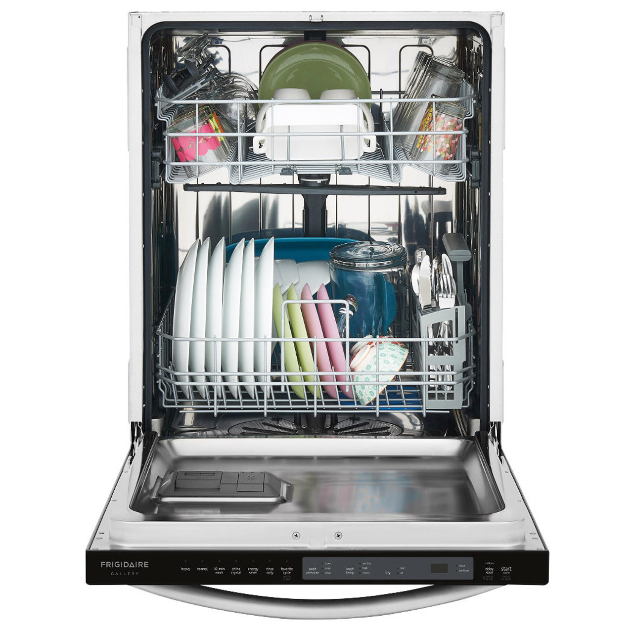 Frigidaire Gallery Top Control 24-in Built-In Dishwasher