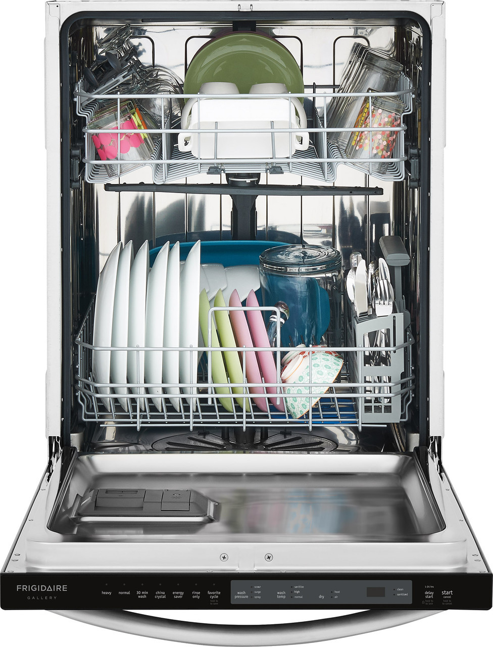Frigidaire Gallery® 24 Built-In Top Control Stainless Steel Dishwasher  FGID2476SF