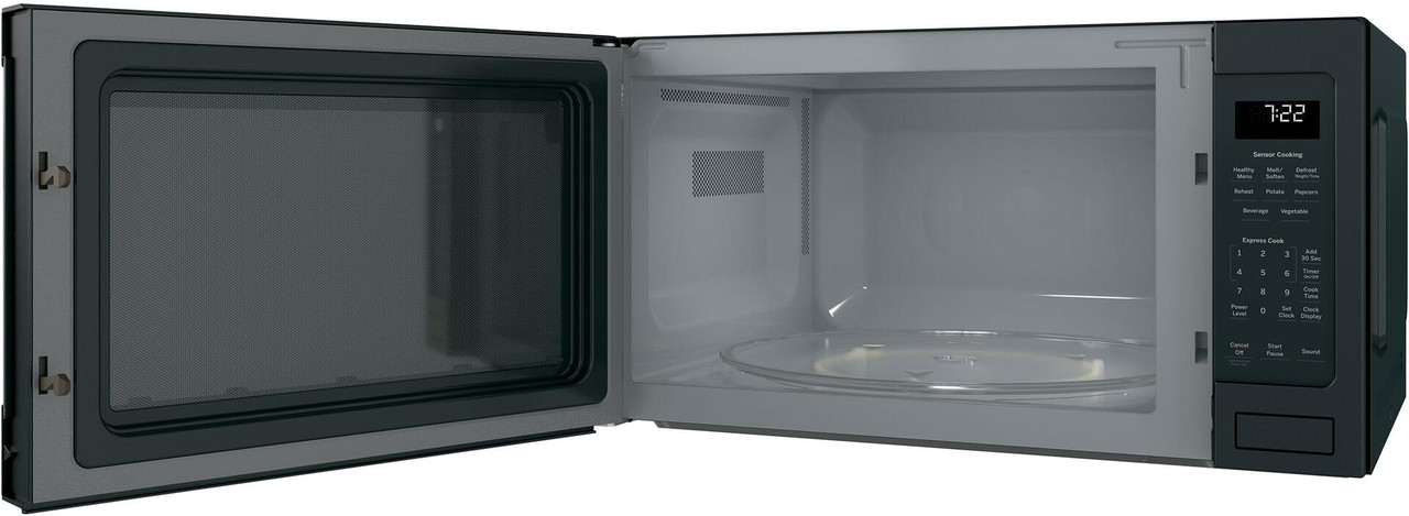 GE PES7227ELES Profile 2.2 Cu. ft. Slate Countertop Microwave