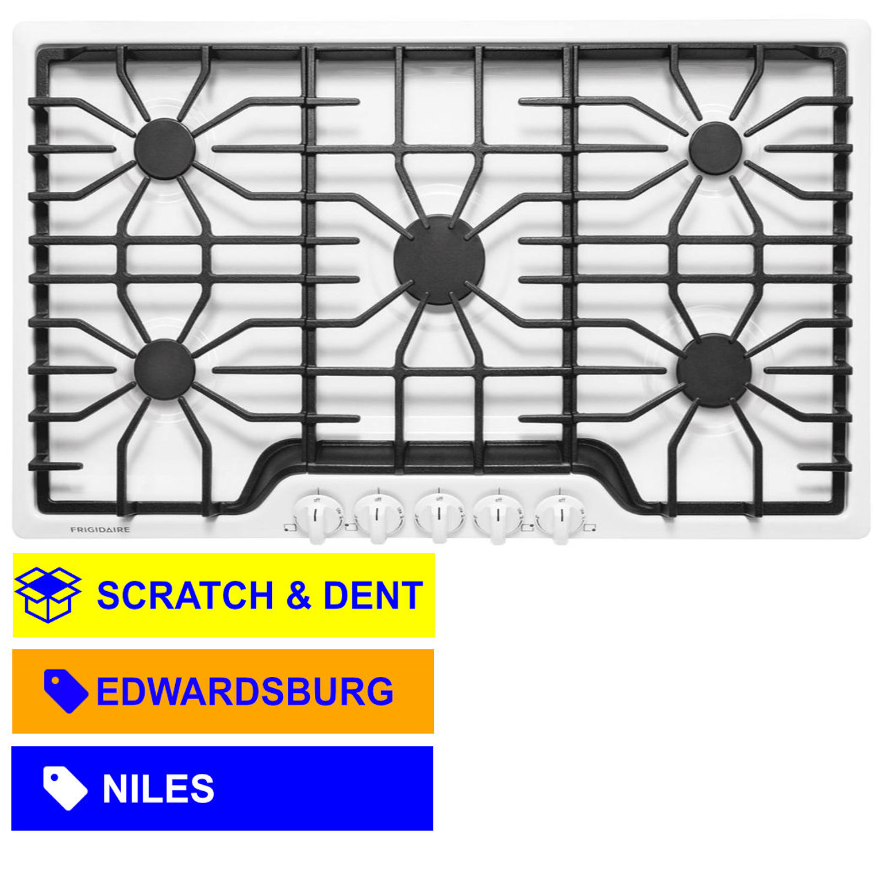  Frigidaire Cooktop