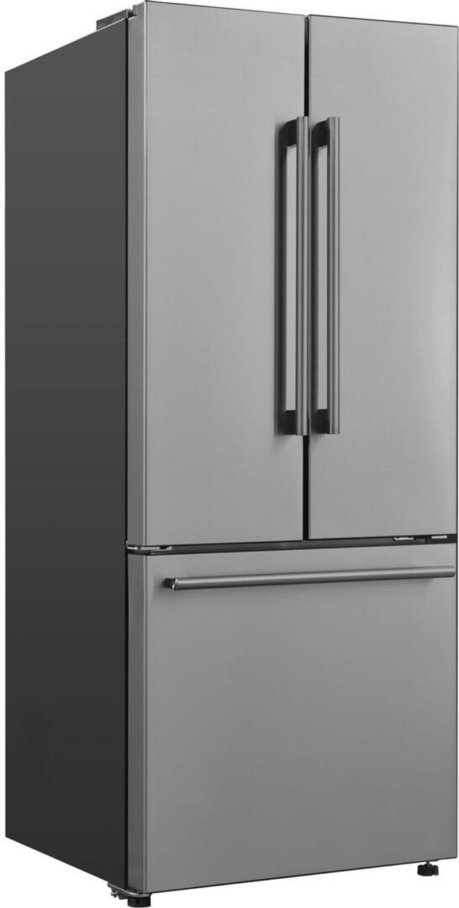 Galanz 16 Cu. ft. White French Door Refrigerator - GLR16FWEE16