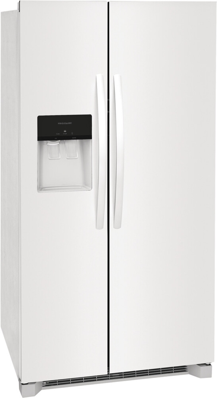 Frigidaire® Scratch & Dent 25.6 Cu. Ft. White Side-by-Side