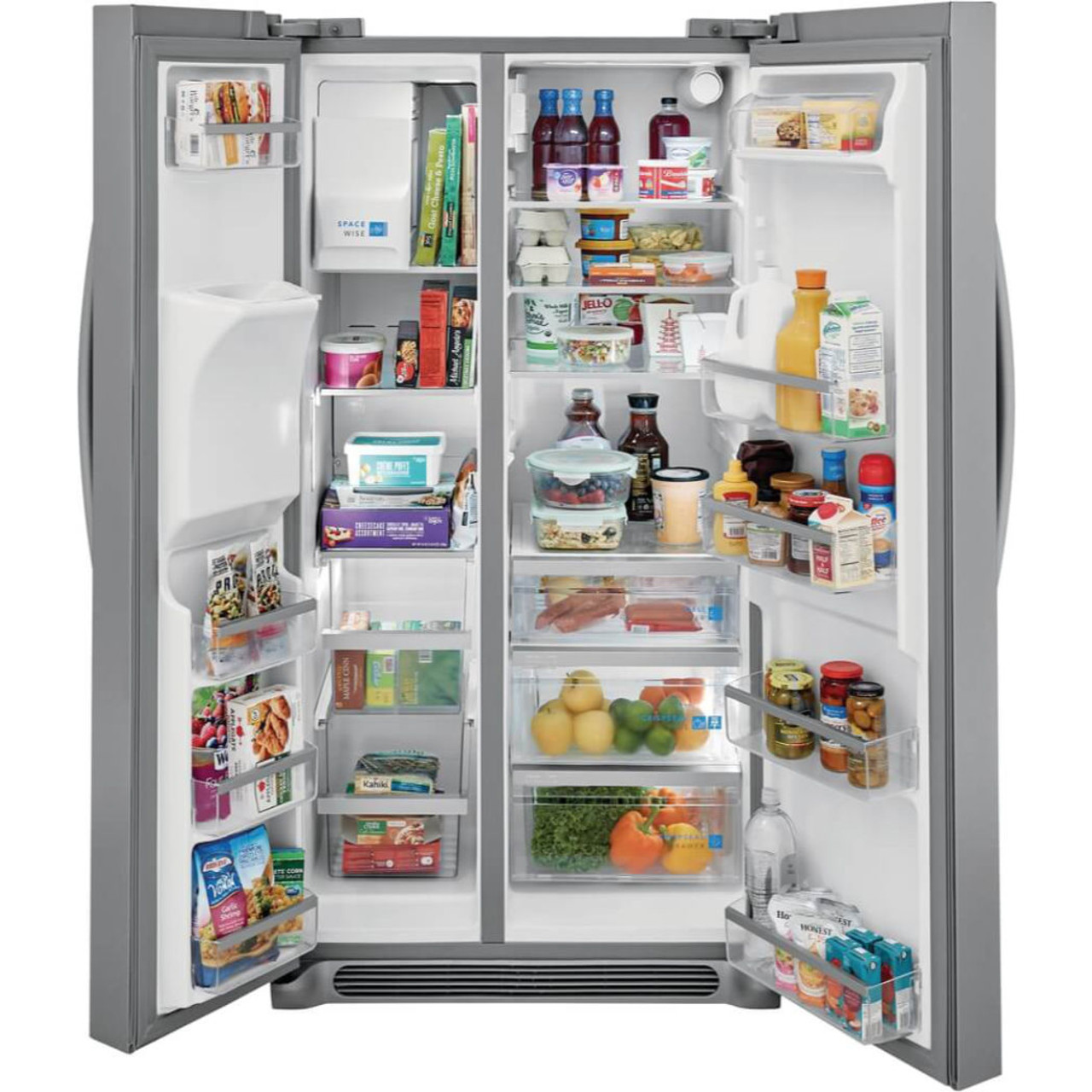 Frigidaire® Gallery Scratch & Dent 25.6 Cu. Ft. Stainless Steel  Side-by-Side Refrigerator GRSS2652AF