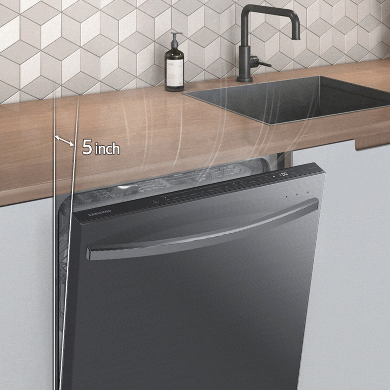 Kitchen Dishwashers, Built-In Smart Dishwashers