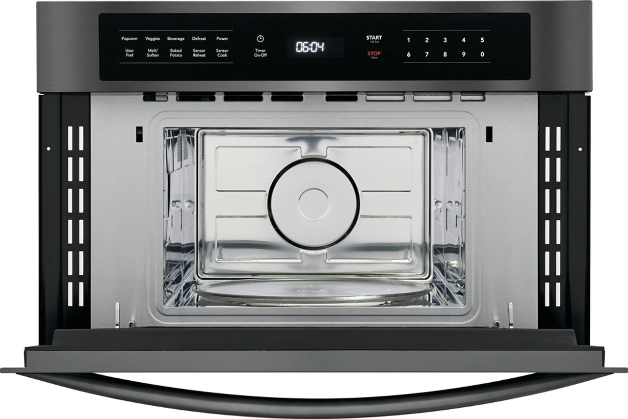 Frigidaire® 1.6 Cu. Ft. Black Built In Microwave