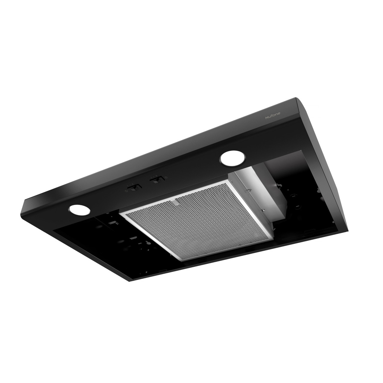 Broan NuTone® 30 Convertible Under-Cabinet Black Range Hood AHSA130BL